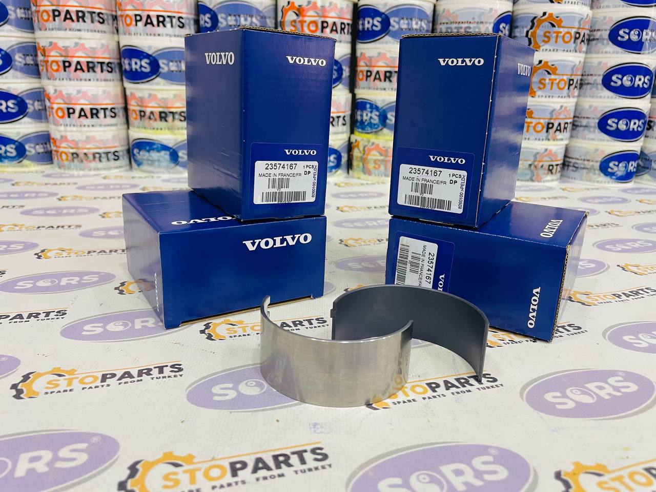 CONNECTING ROD BEARING 23574167 FOR VOLVO PENTA
