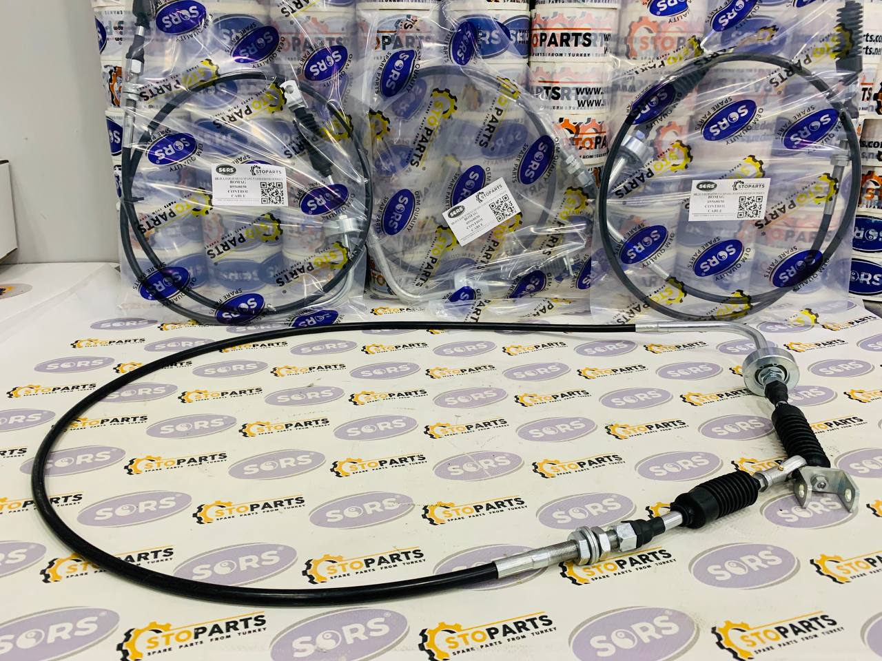 CONTROL CABLE 05568030 FOR BOMAG