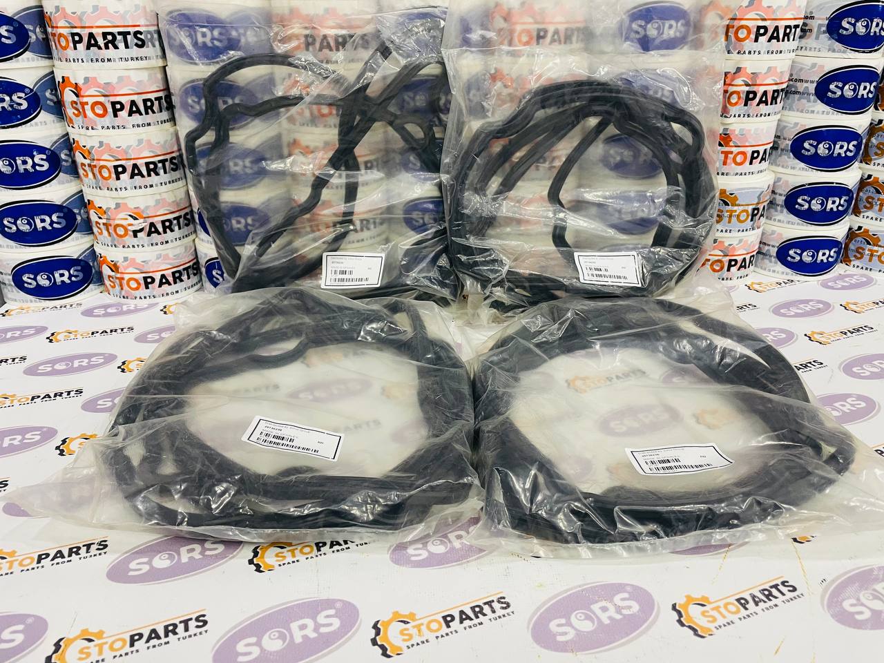 COVER GASKET 20736230 FOR VOLVO PENTA