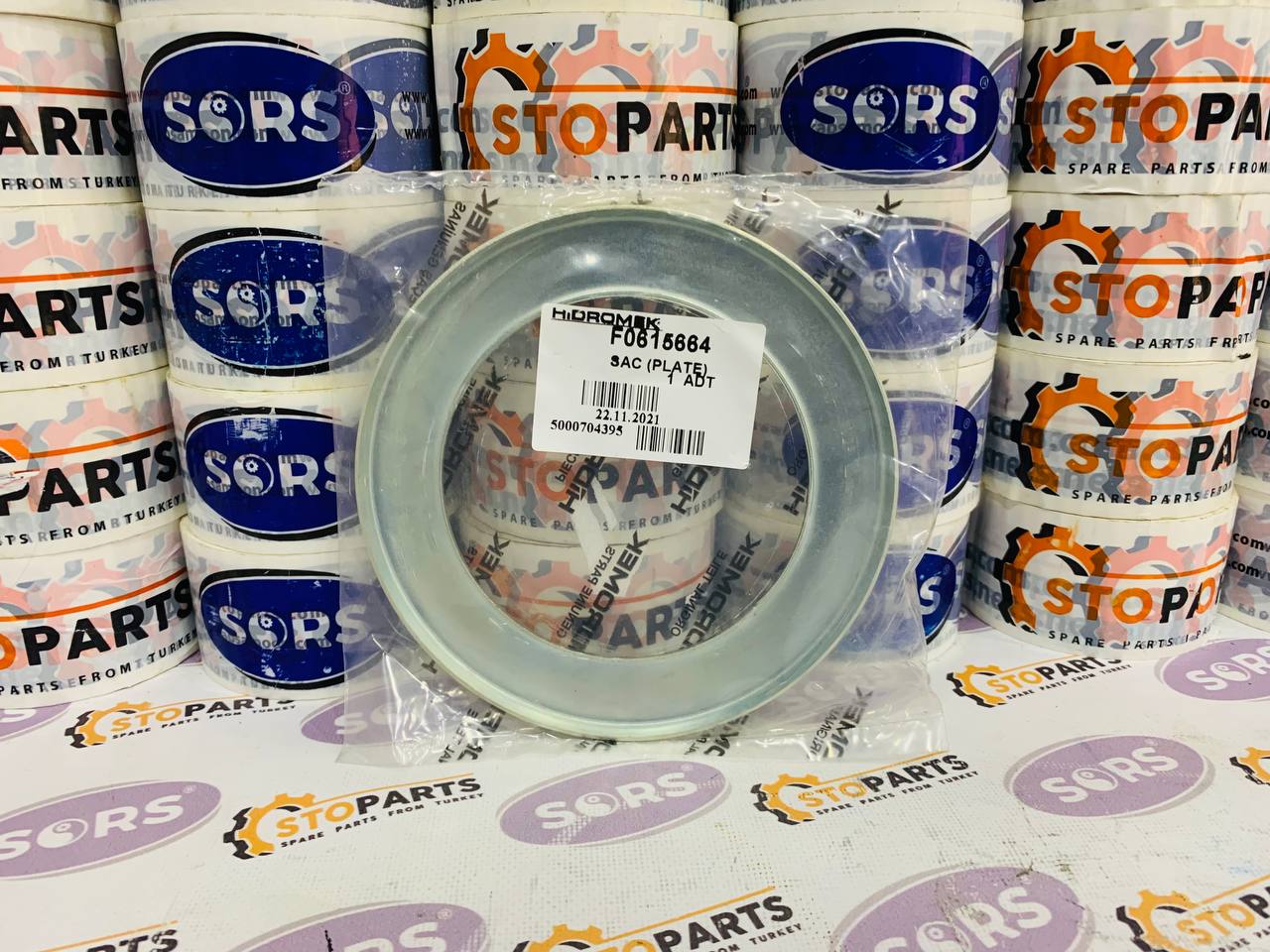 COVER PLATE F06/15664 FOR HIDROMEK