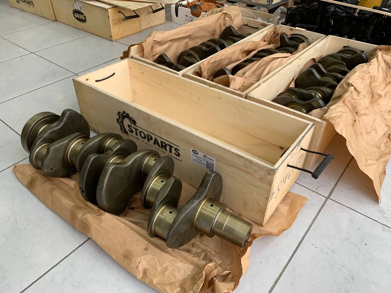 CRANKSHAFT 8M4505 FOR CATERPILLAR