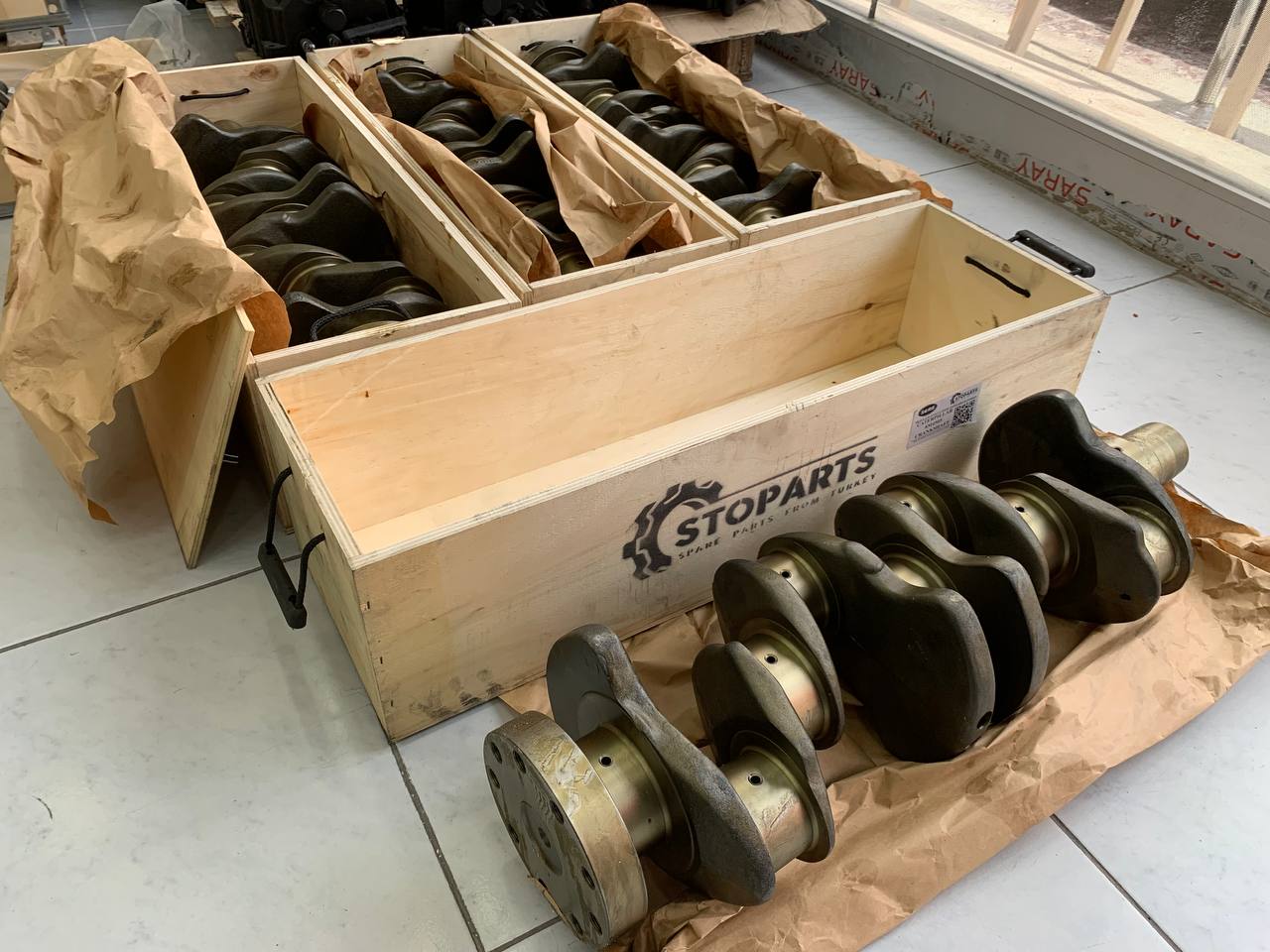 CRANKSHAFT 8M4505 FOR CATERPILLAR
