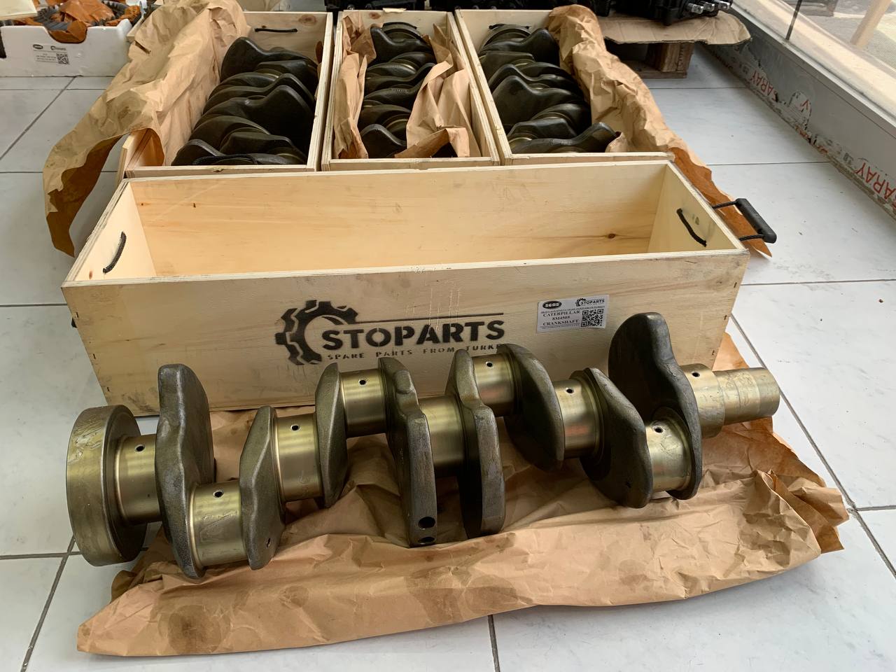 CRANKSHAFT 8M4505 FOR CATERPILLAR