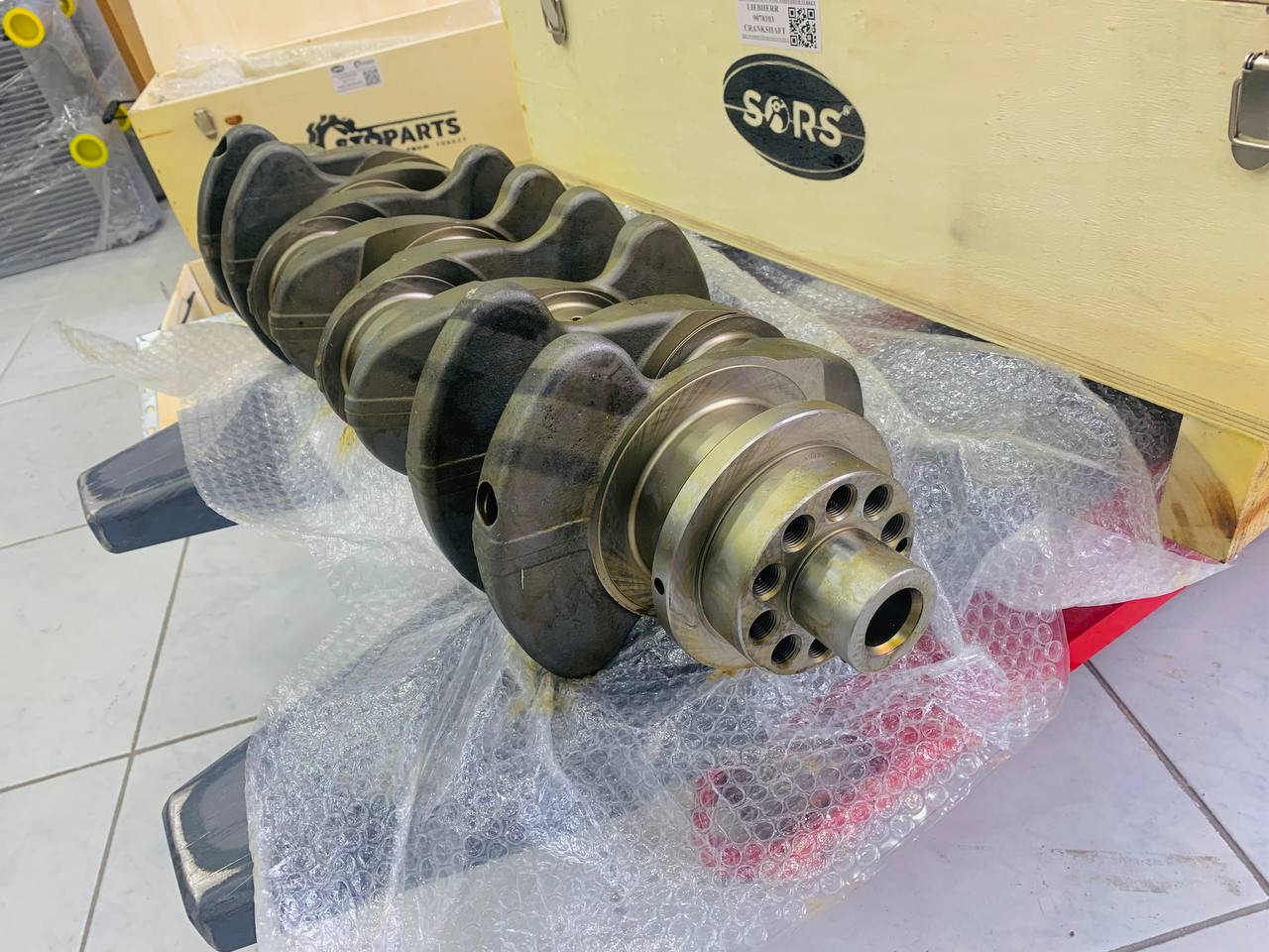 CRANKSHAFT 9078103 FOR LIEBHERR