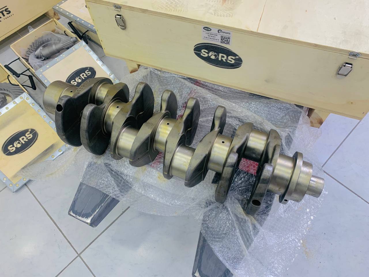 CRANKSHAFT 9078103 FOR LIEBHERR