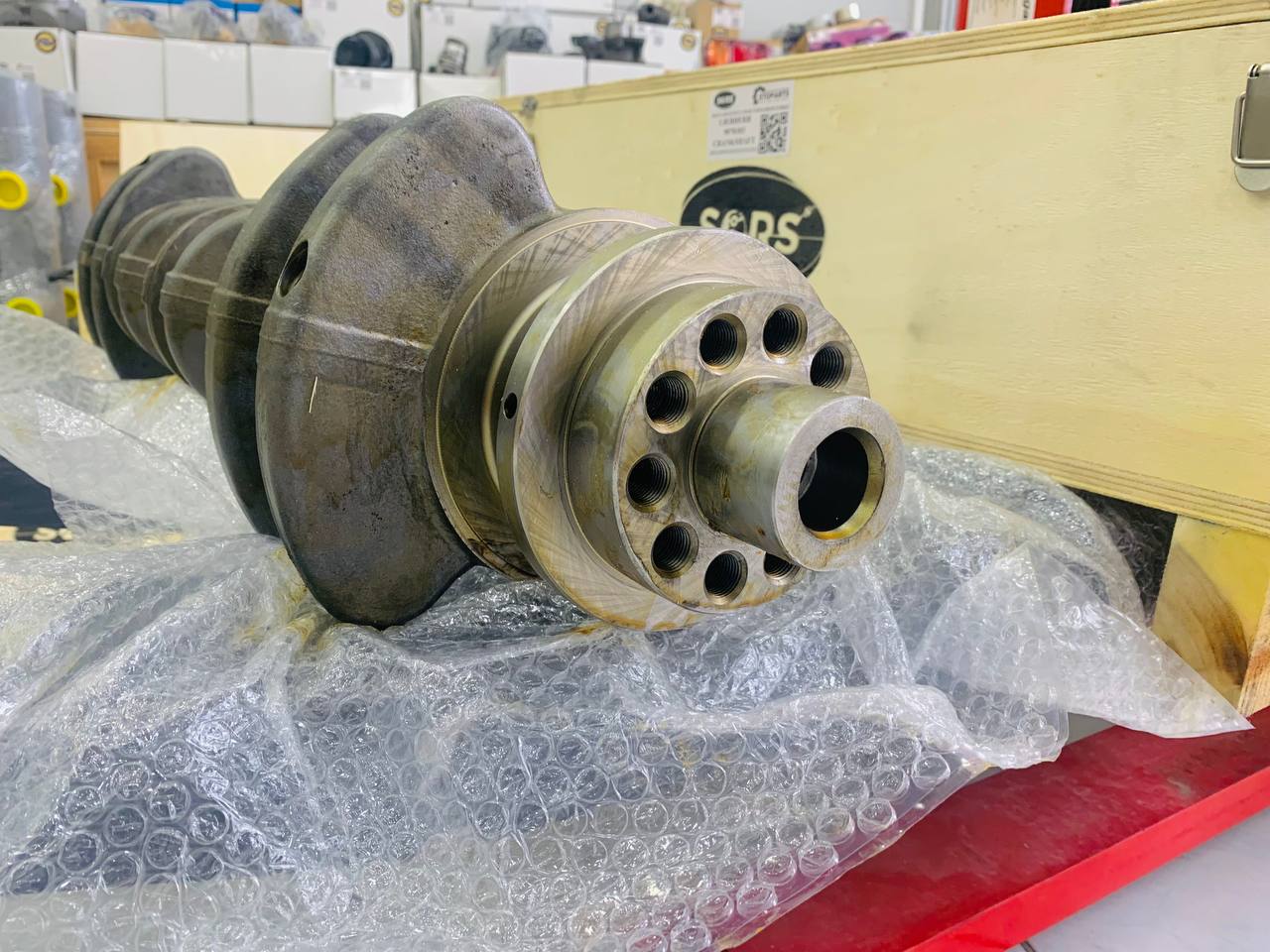 CRANKSHAFT 9078103 FOR LIEBHERR