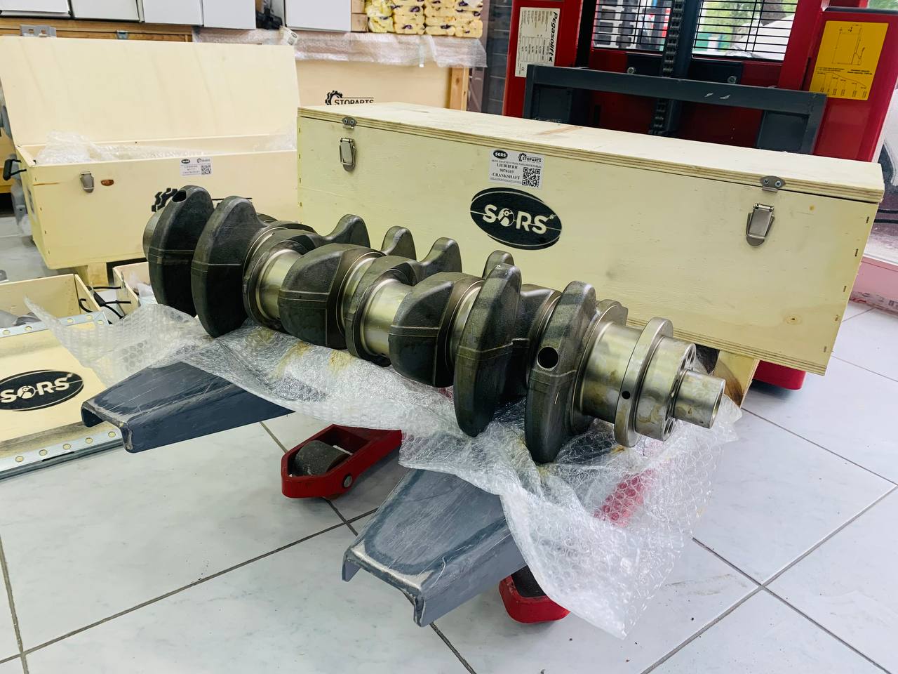 CRANKSHAFT 9078103 FOR LIEBHERR
