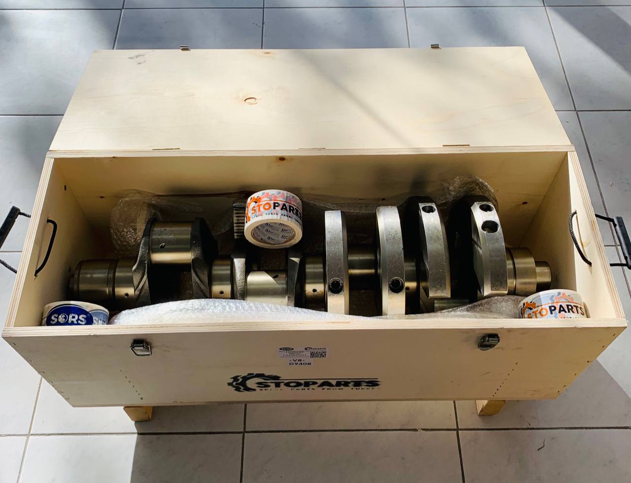 CRANKSHAFT 9886783 FOR LIEBHERR