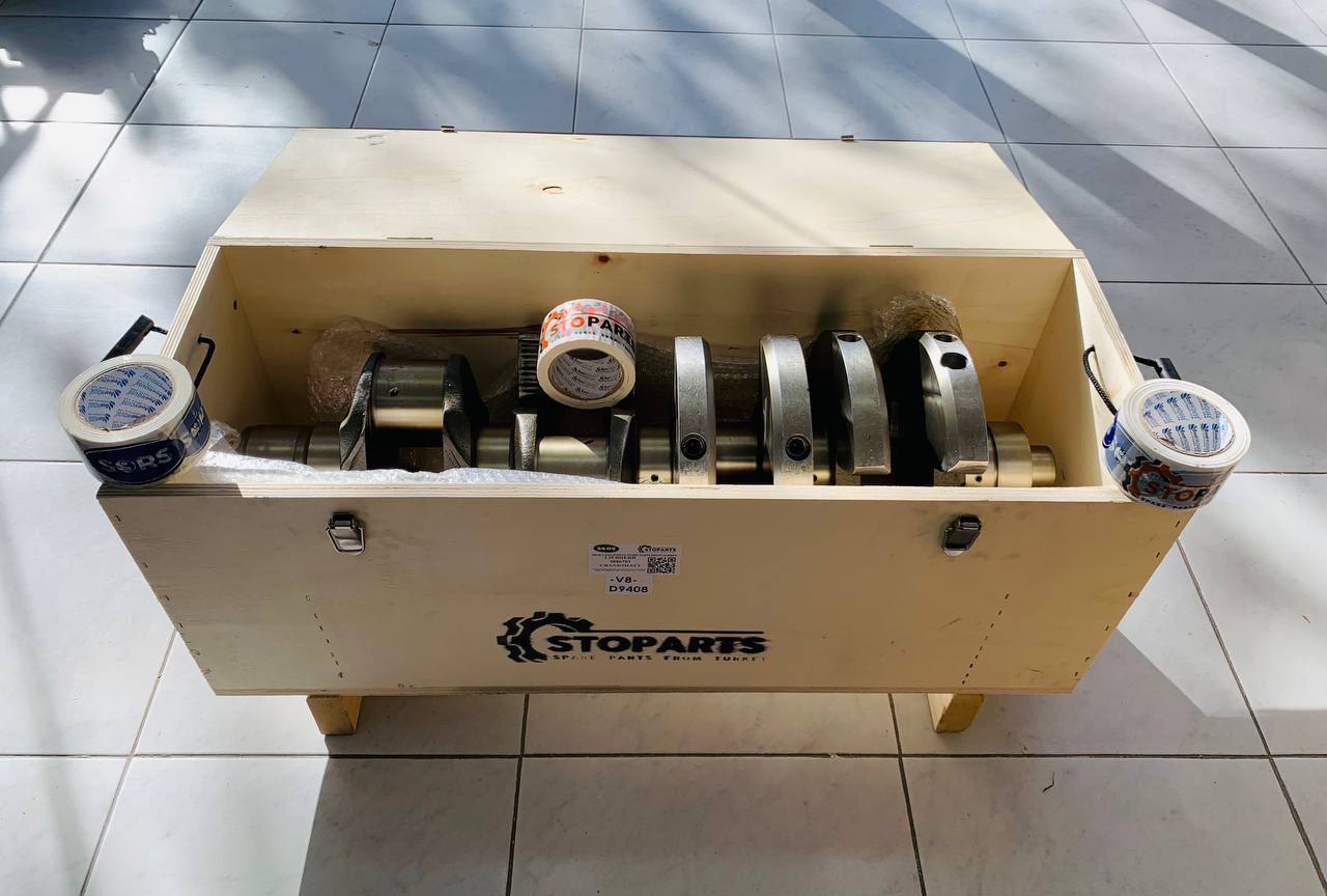 CRANKSHAFT 9886783 LIEBHERR