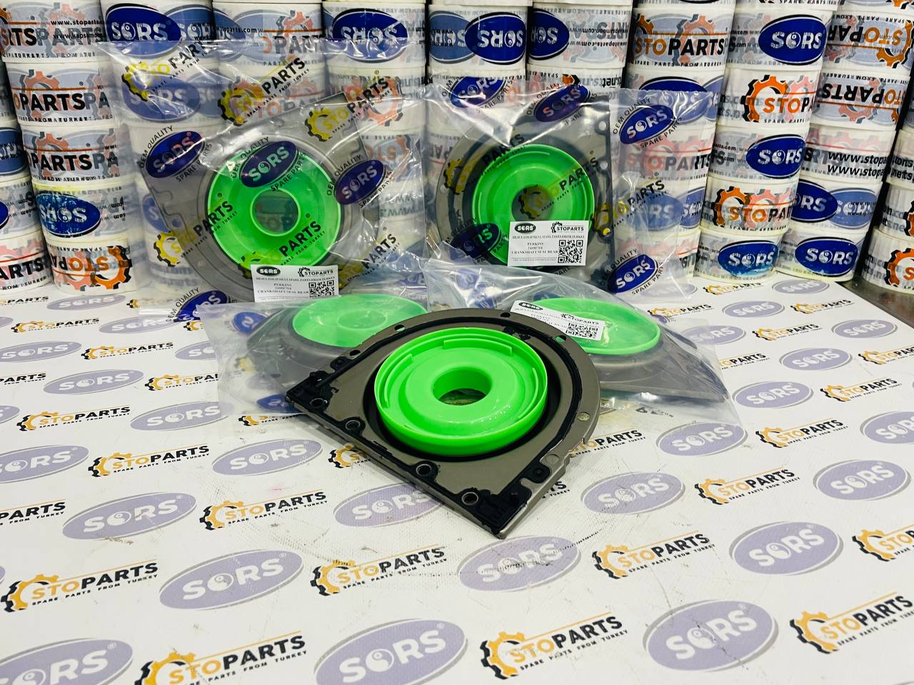 CRANKSHAFT SEAL REAR 2418F704 FOR PERKINS