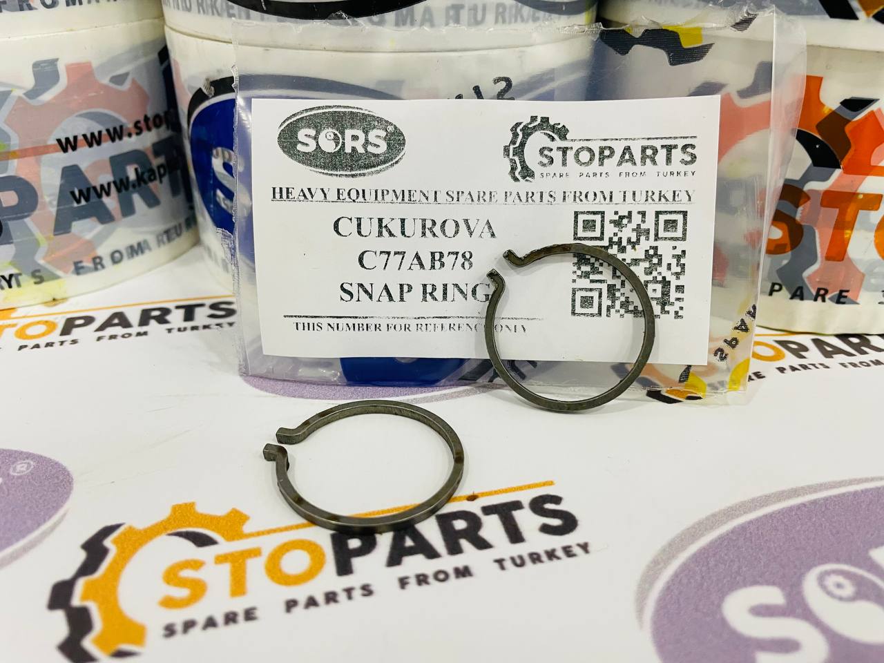 CUKUROVA C77AB78 SNAP RING