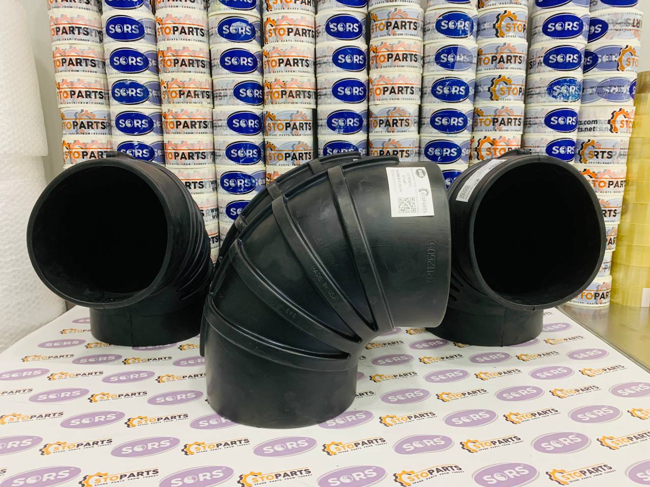 CUMMINS 3171487, CDD000137, 5031756 RUBBER ELBOW