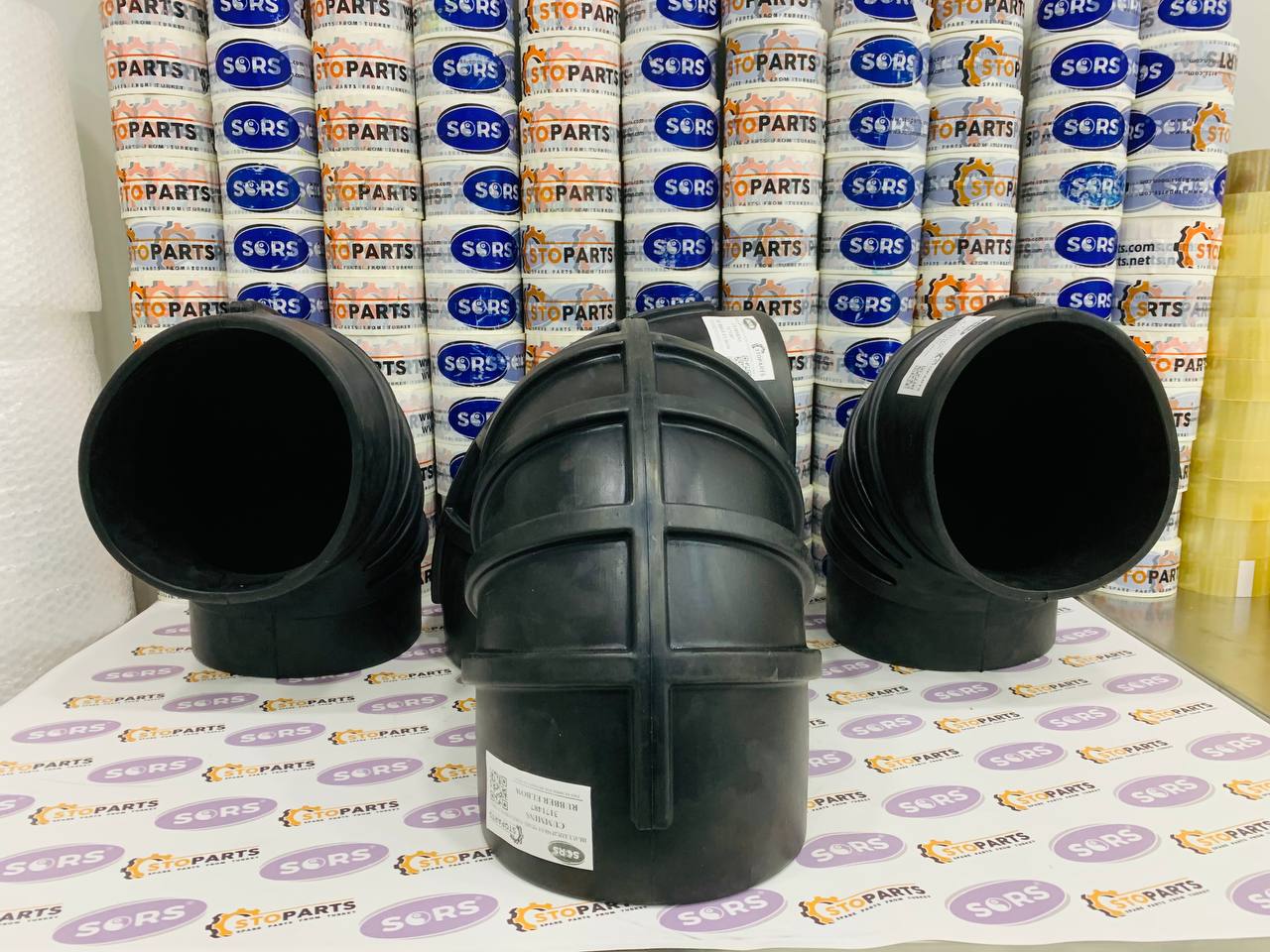 CUMMINS 3171487, CDD000137, 5031756 RUBBER ELBOW