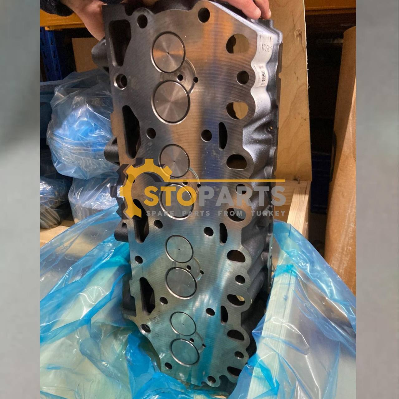 CYLINDER HEAD 21147059, VOE21147059 FOR VOLVO