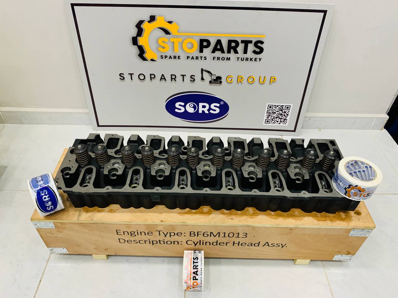 CYLINDER HEAD ASSY 04258234 FOR DEUTZ