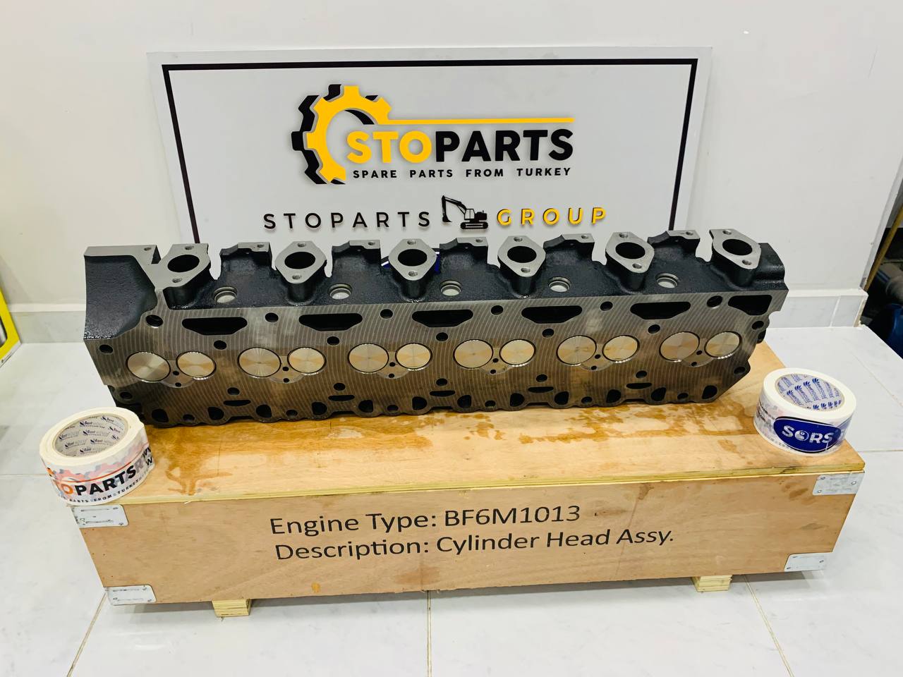 CYLINDER HEAD ASSY 04258234 FOR DEUTZ