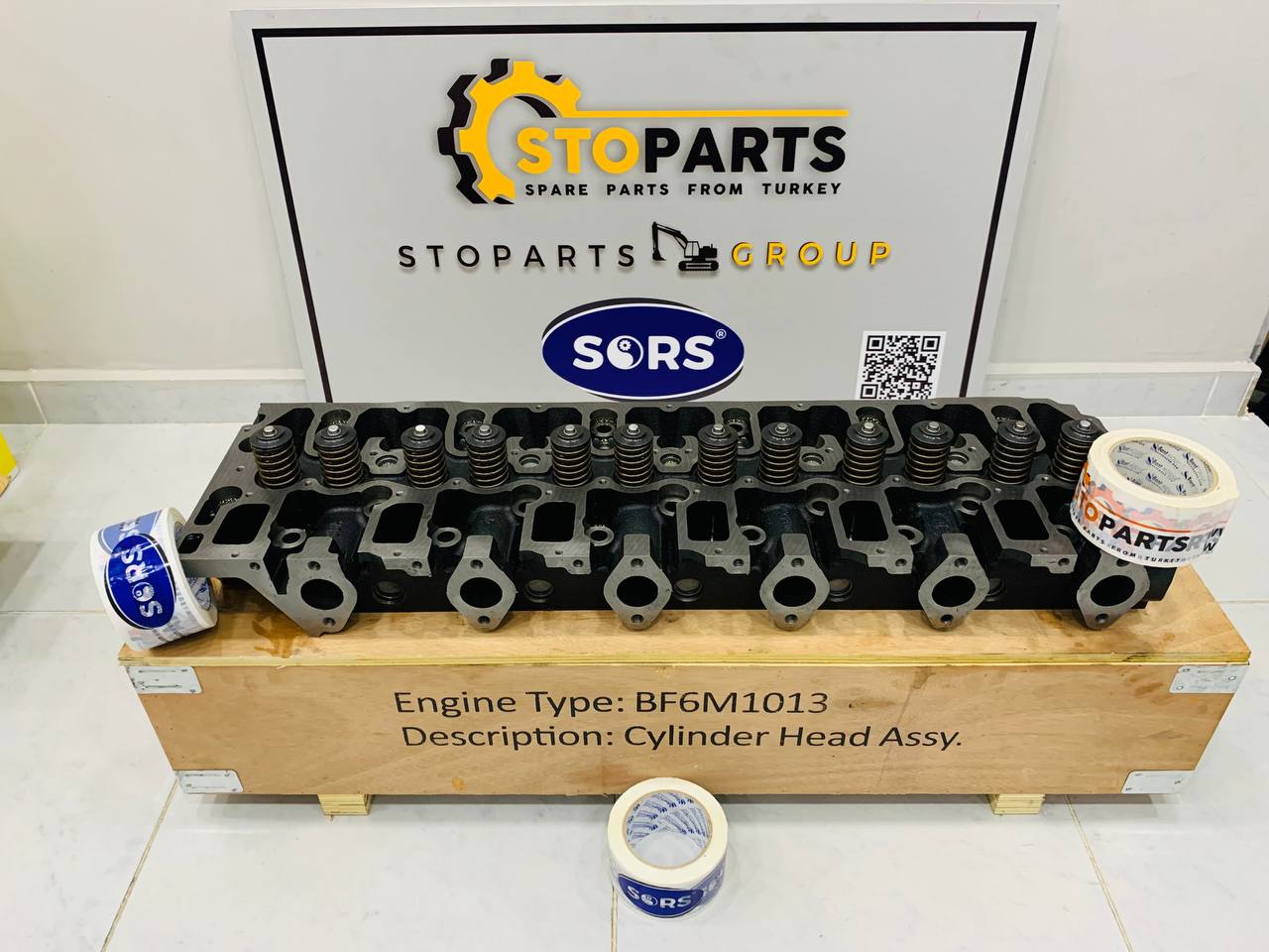 CYLINDER HEAD ASSY 04258234 FOR DEUTZ
