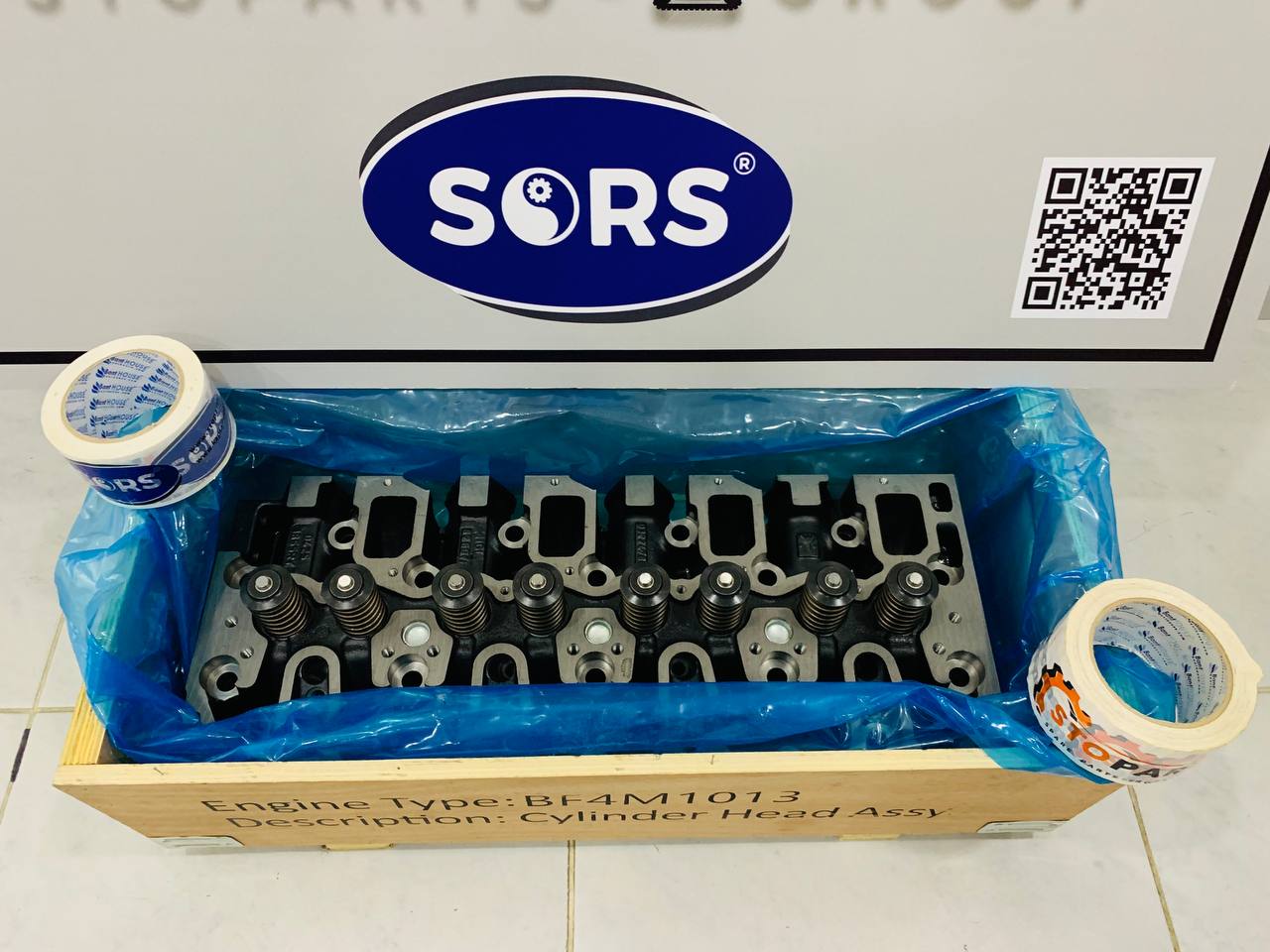 CYLINDER HEAD ASSY BF4M1013 FOR DEUTZ