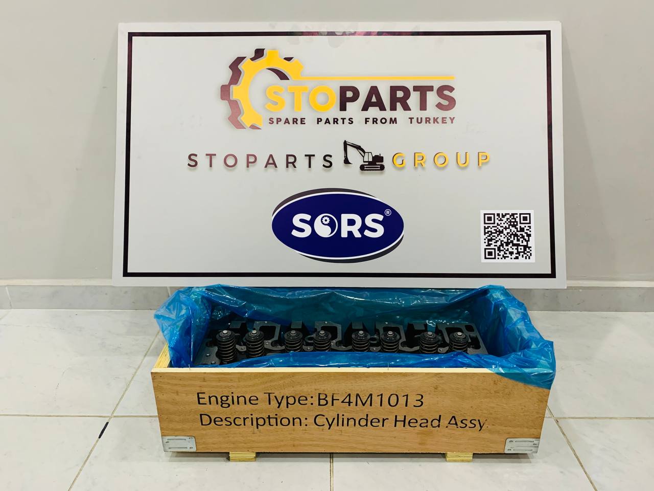 CYLINDER HEAD ASSY BF4M1013 FOR DEUTZ