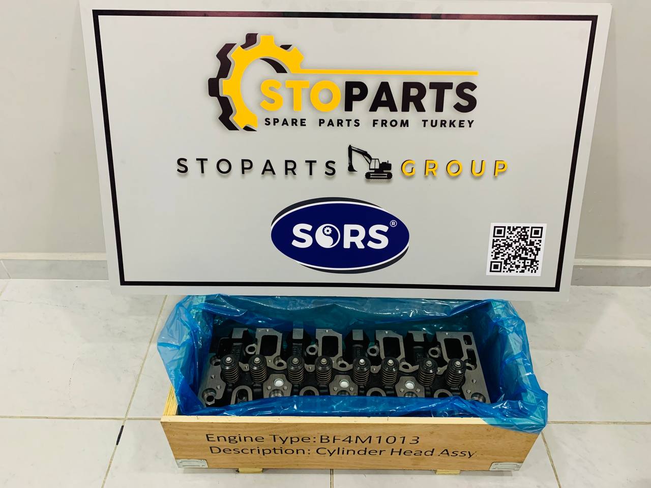 CYLINDER HEAD ASSY BF4M1013 FOR DEUTZ
