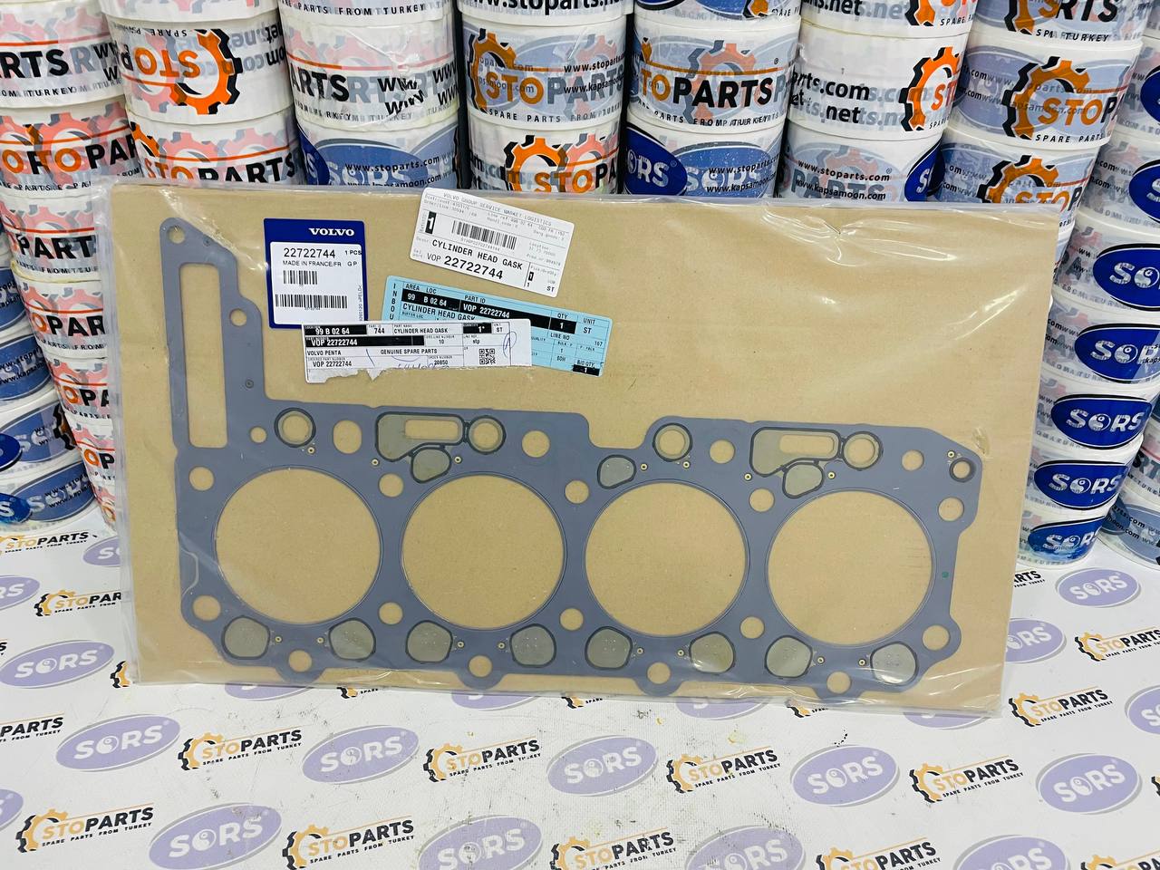 CYLINDER HEAD GASKET VOP22722744, 22722744 FOR VOLVO