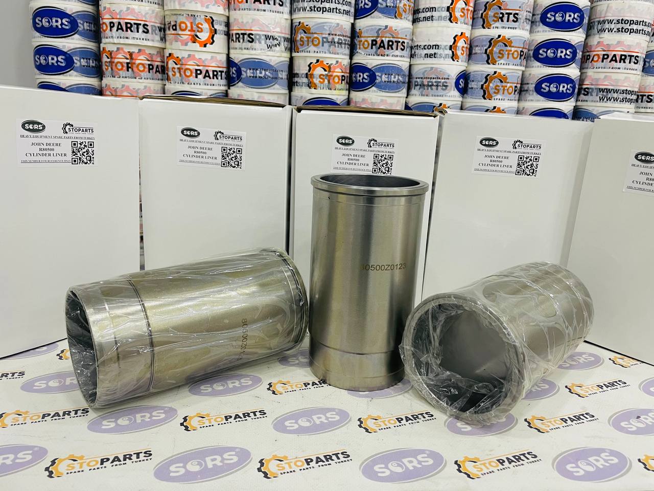 CYLINDER LINER R80500 FOR JOHN DEERE