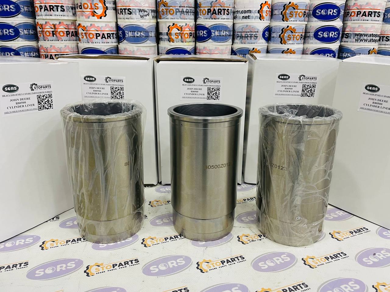 CYLINDER LINER R80500 FOR JOHN DEERE