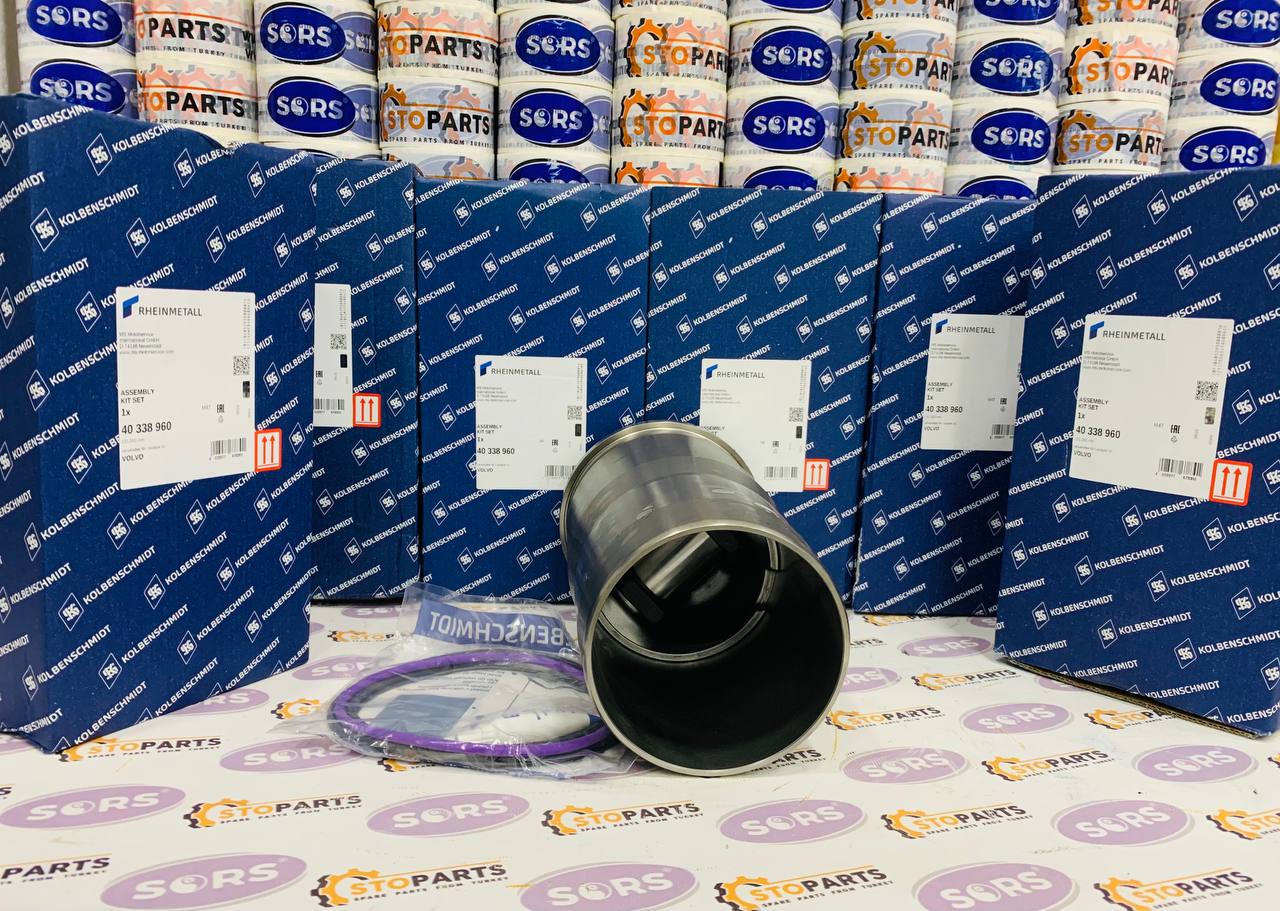 cylinder liner for volvo equipment