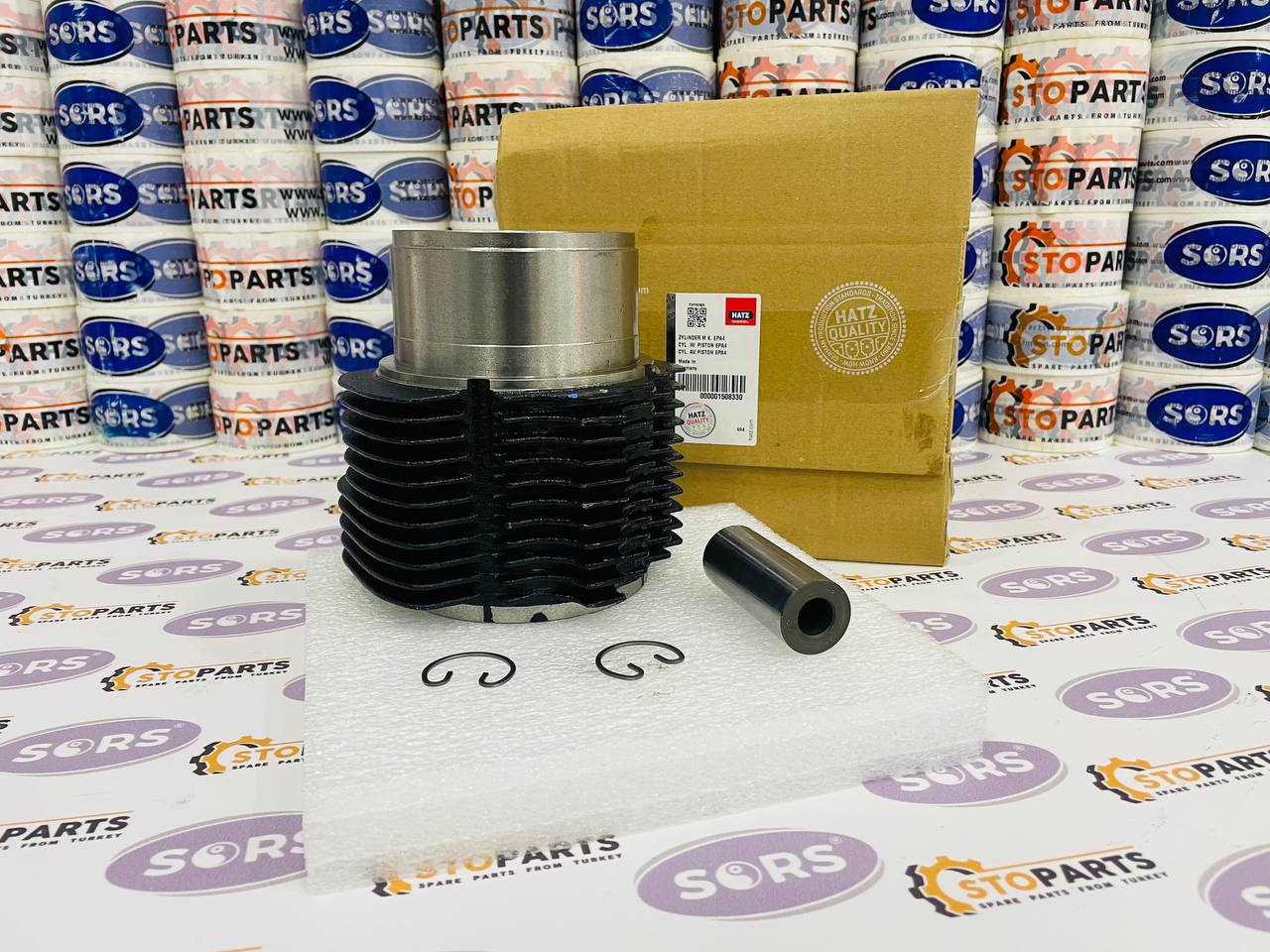 CYLINDER WITH PISTON 01508330 FOR HATZ