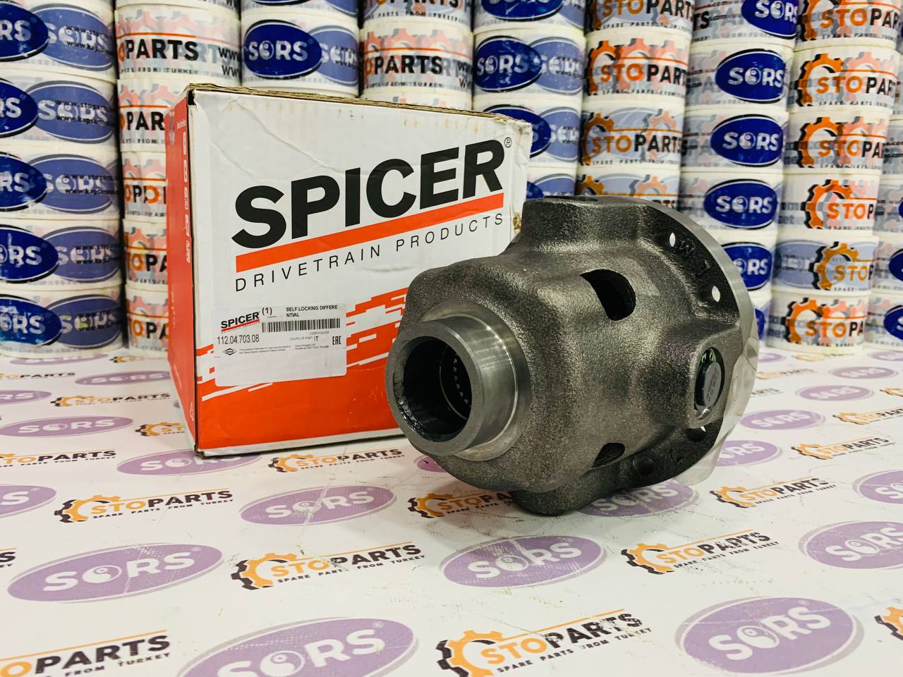 DANA SPICER 112.04.703.08 SELF LOCKING DIFFERENTIAL