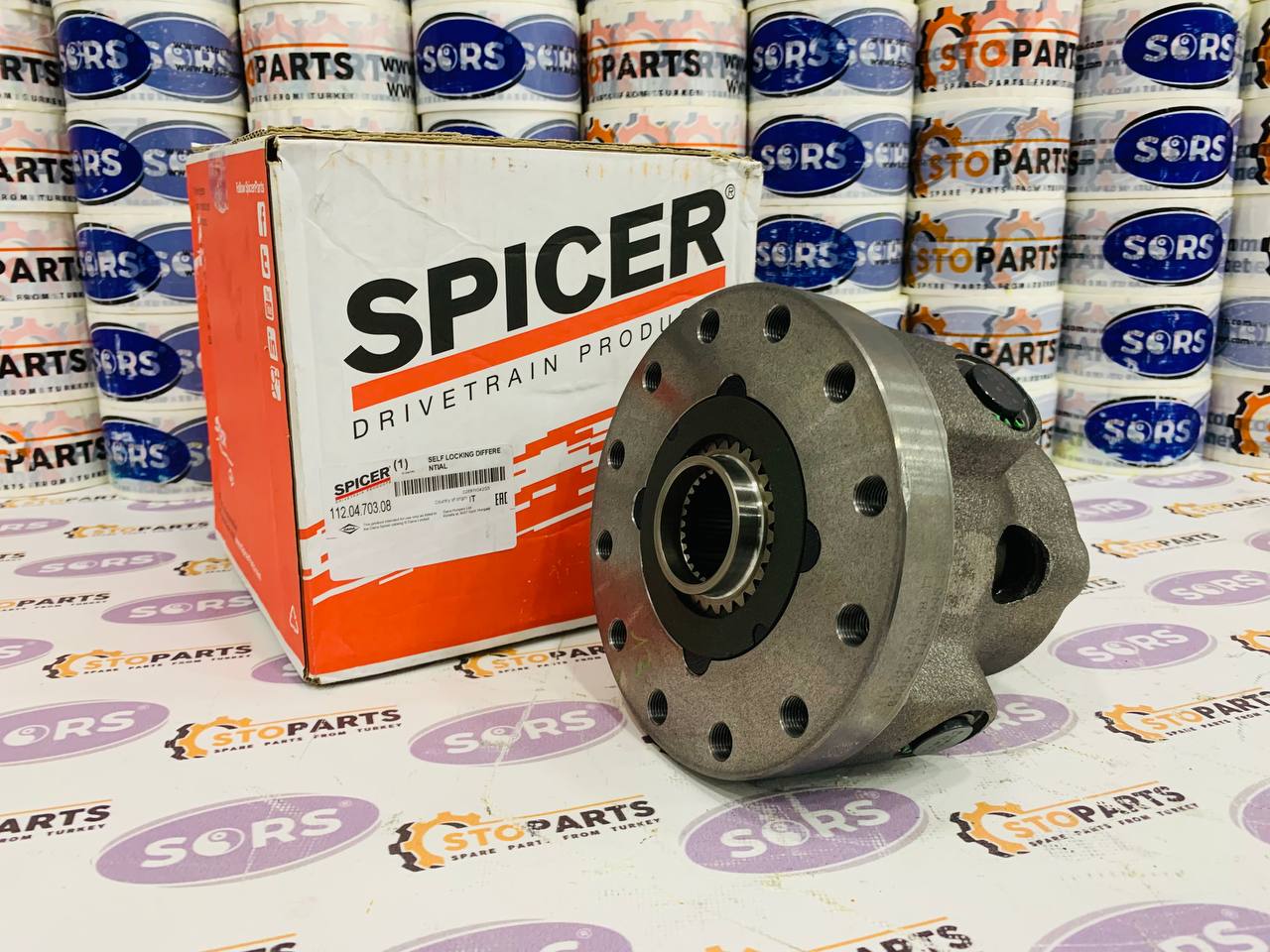 DANA SPICER 112.04.703.08 SELF LOCKING DIFFERENTIAL
