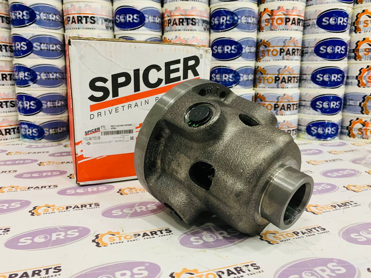 DANA SPICER 112.04.703.08 SELF LOCKING DIFFERENTIAL