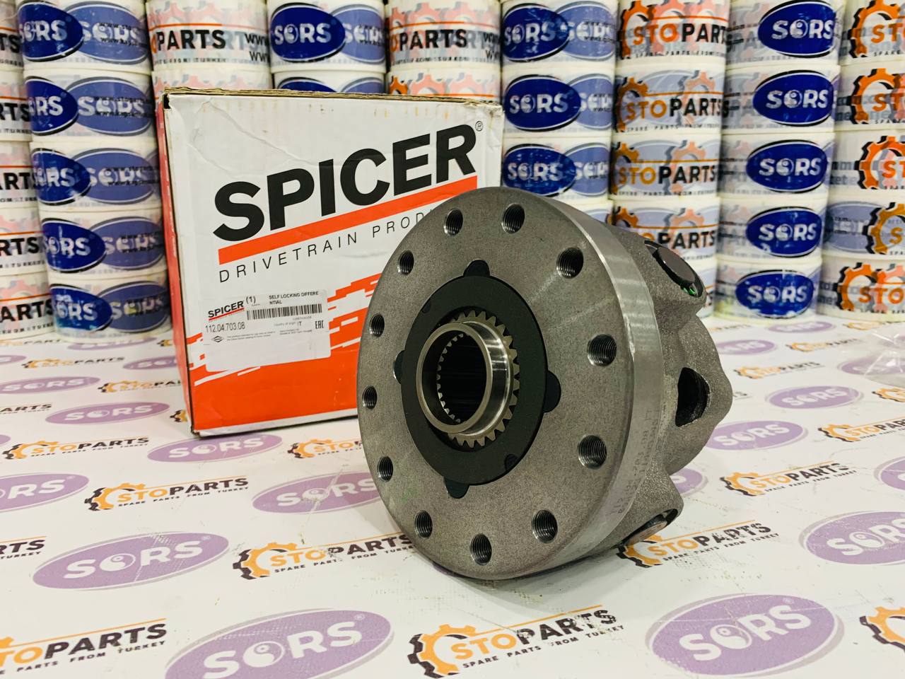 DANA SPICER 112.04.703.08 SELF LOCKING DIFFERENTIAL