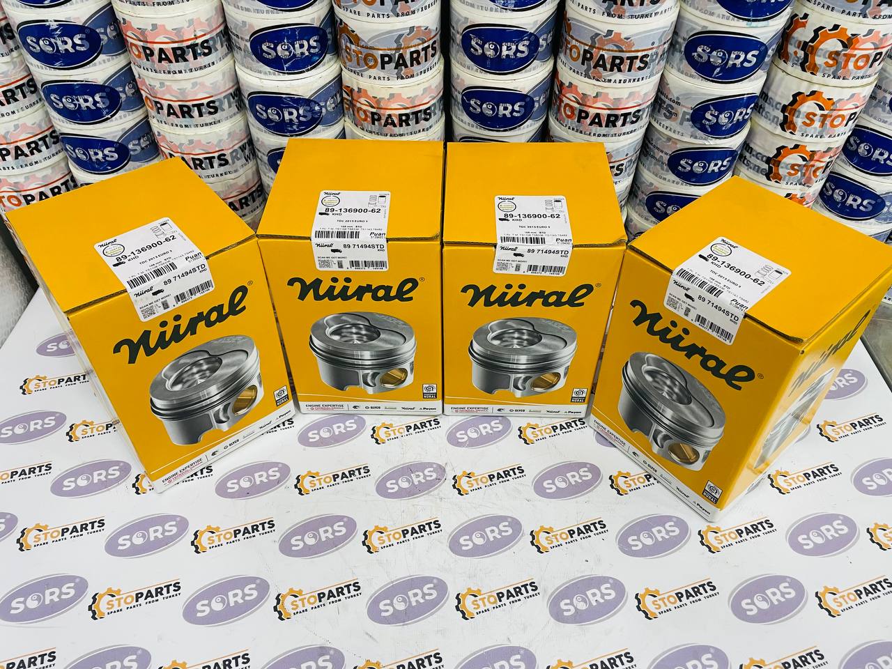 DEUTZ 4253772 CYLINDER LINER SET