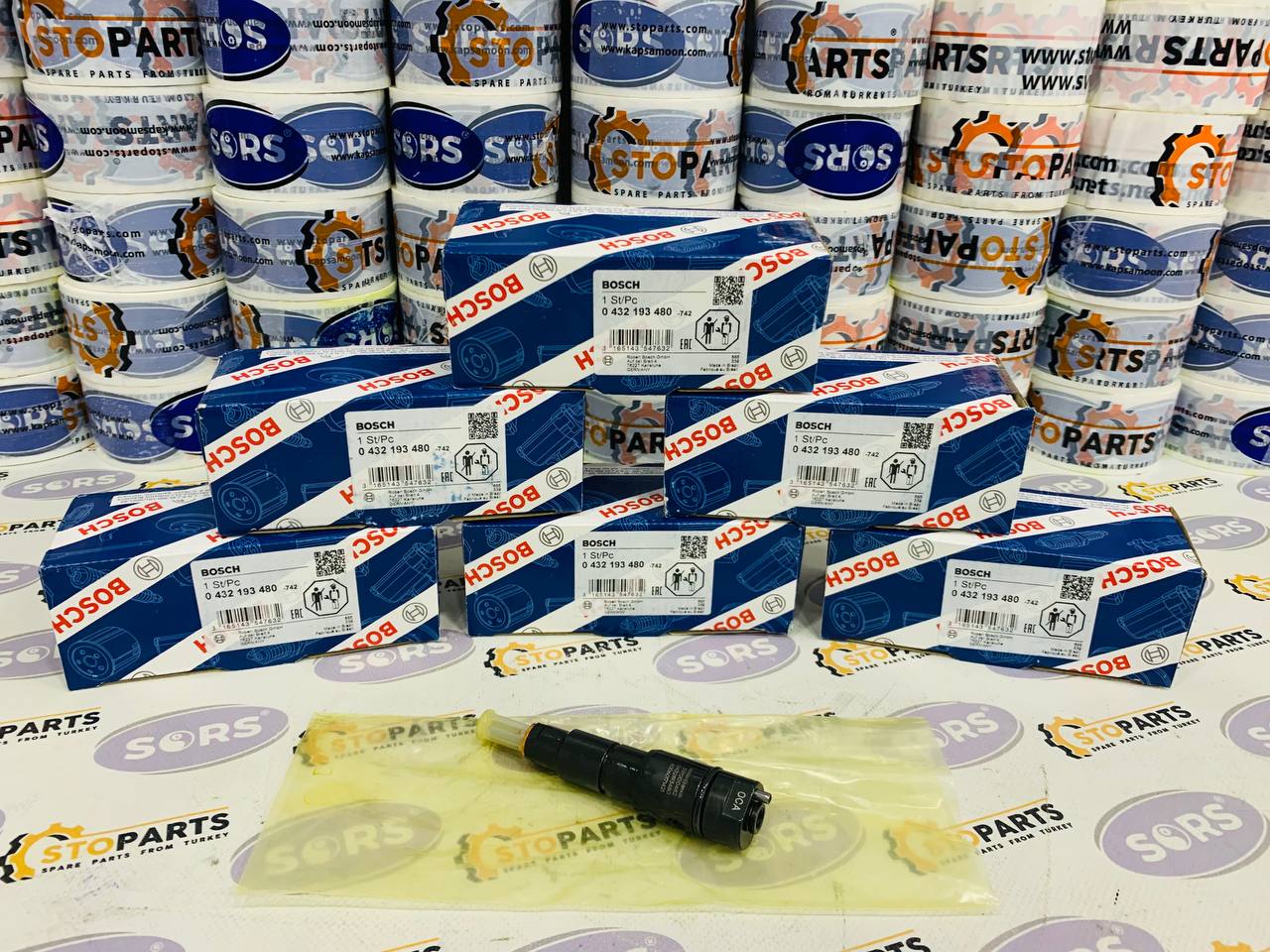 DIESEL INJECTOR 0432193480 BOSCH