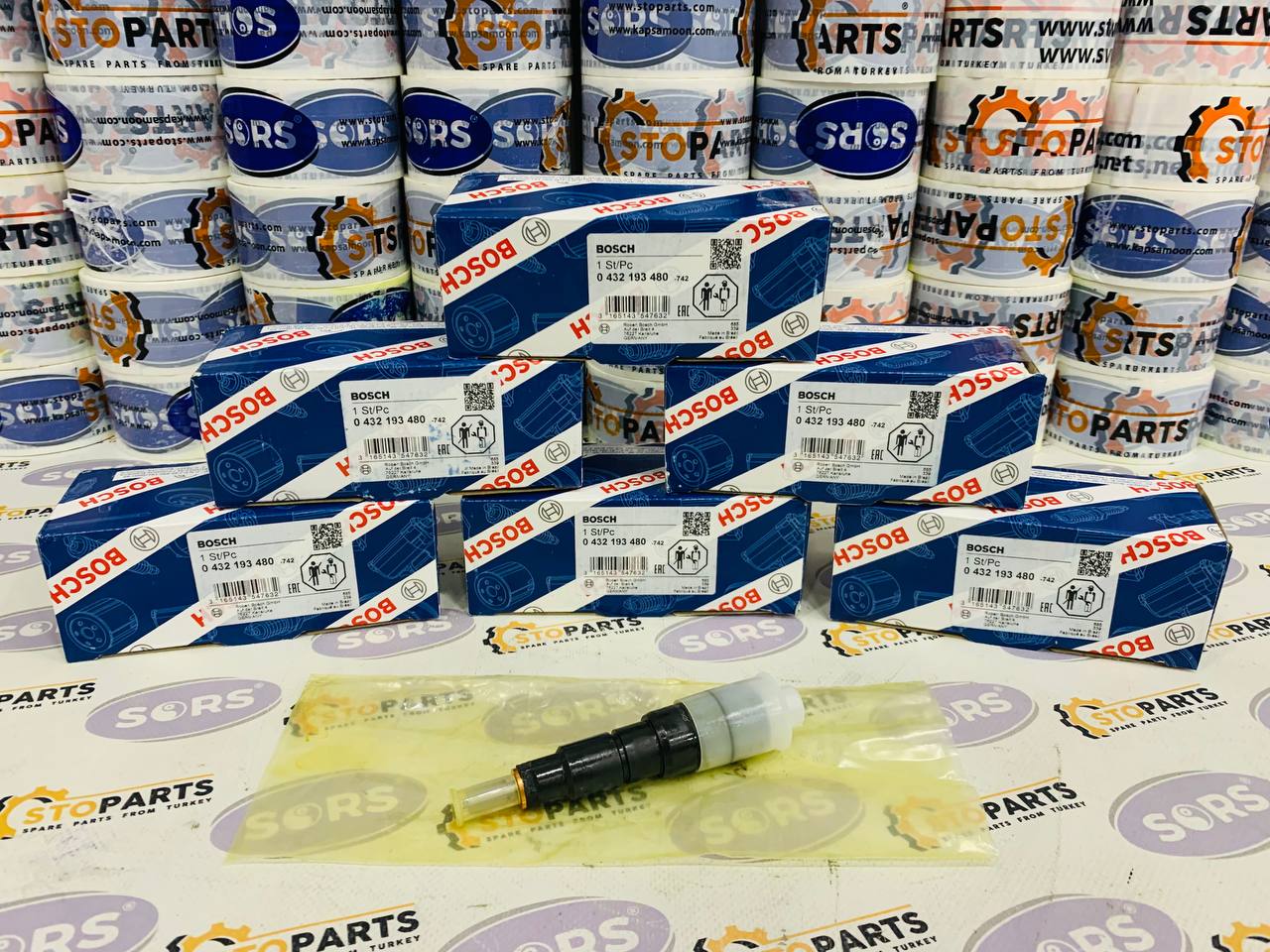 DIESEL INJECTOR 0432193480 BOSCH