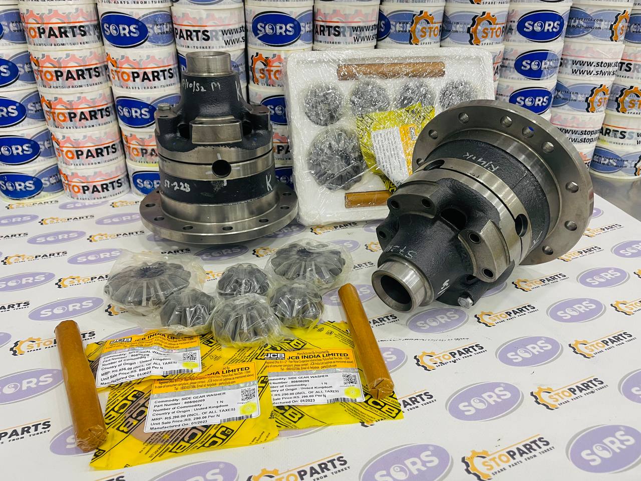 DIFFERENTIAL CASING ASSEMBLY 450/10900 FOR JCB