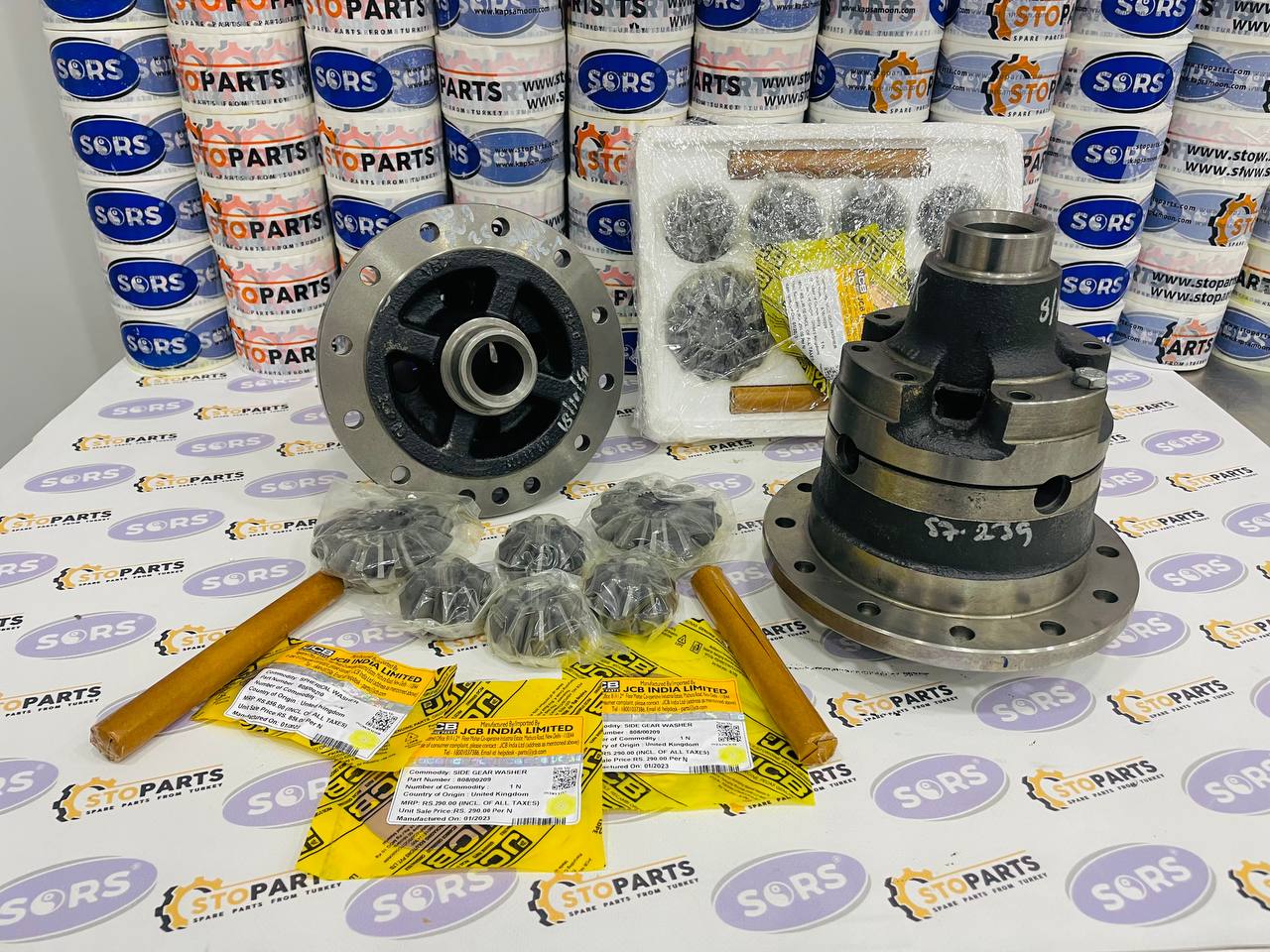 DIFFERENTIAL CASING ASSEMBLY 450/10900 FOR JCB