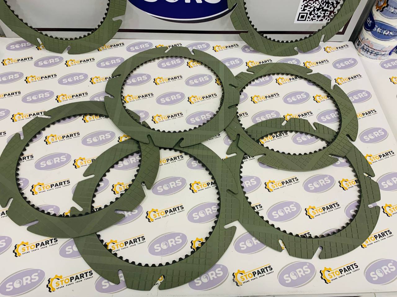 DISC FRICTION 4474.252.033 ZF