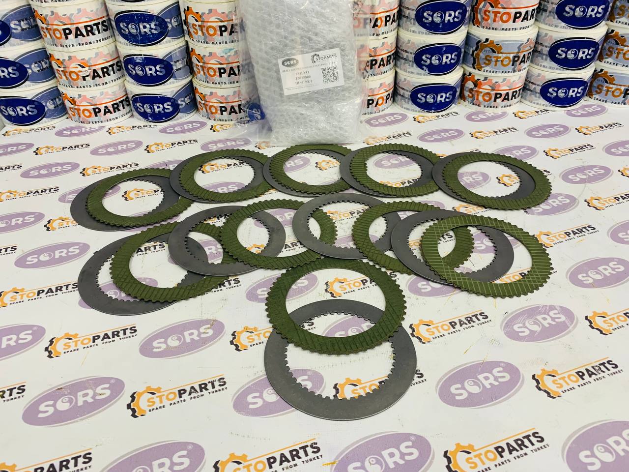 DISC SET 15035800 FOR VOLVO
