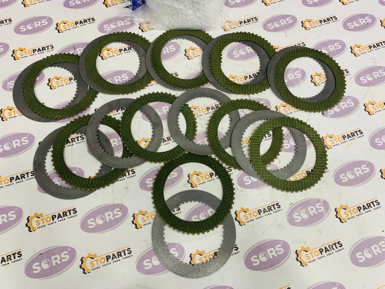 DISC SET 15035800 FOR VOLVO