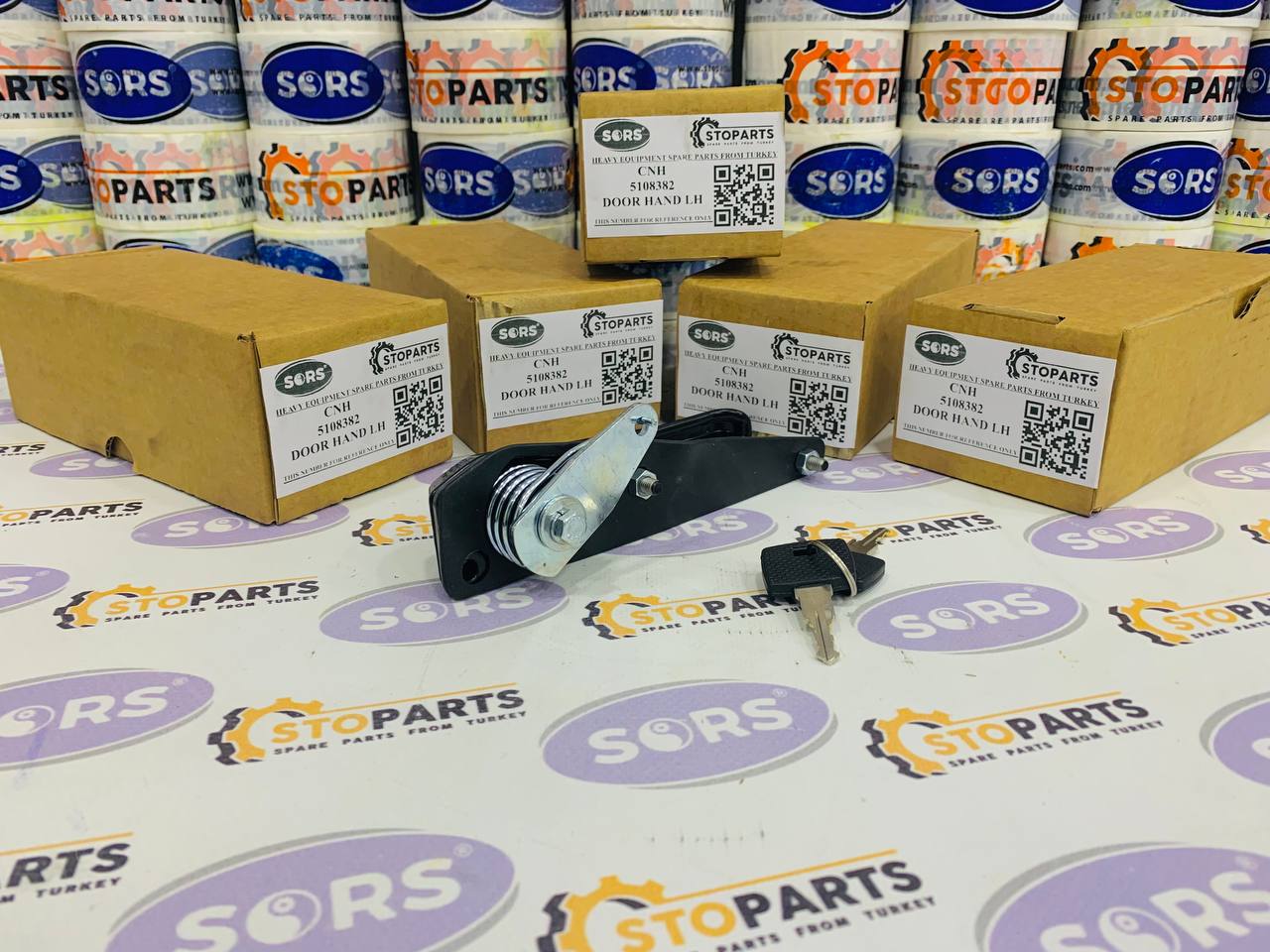 DOOR LOCK 5108382 FOR CASE AND NEW HOLLAND