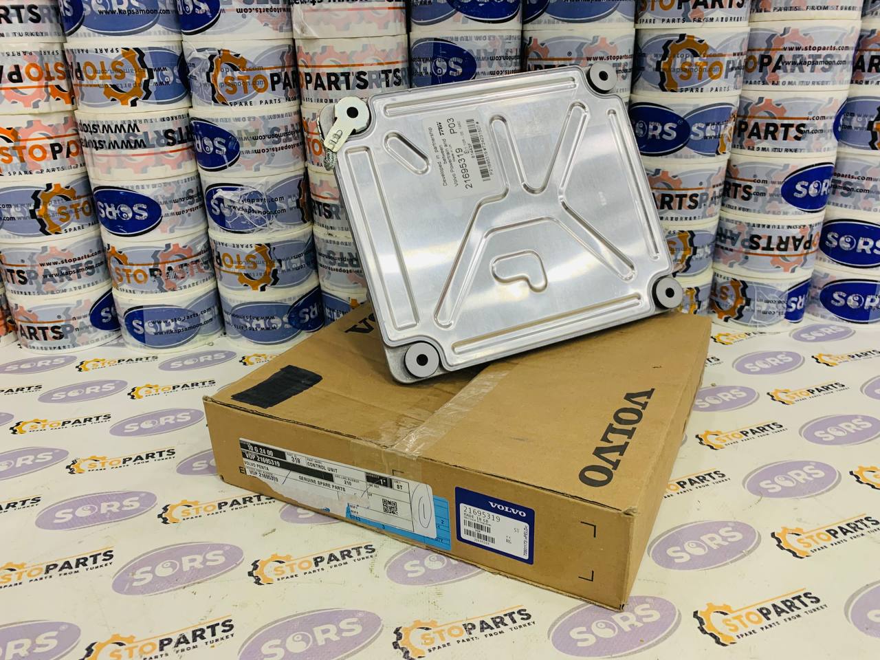 ELECTRONIC CONTROL UNIT 21695319, 20814594 FOR VOLVO