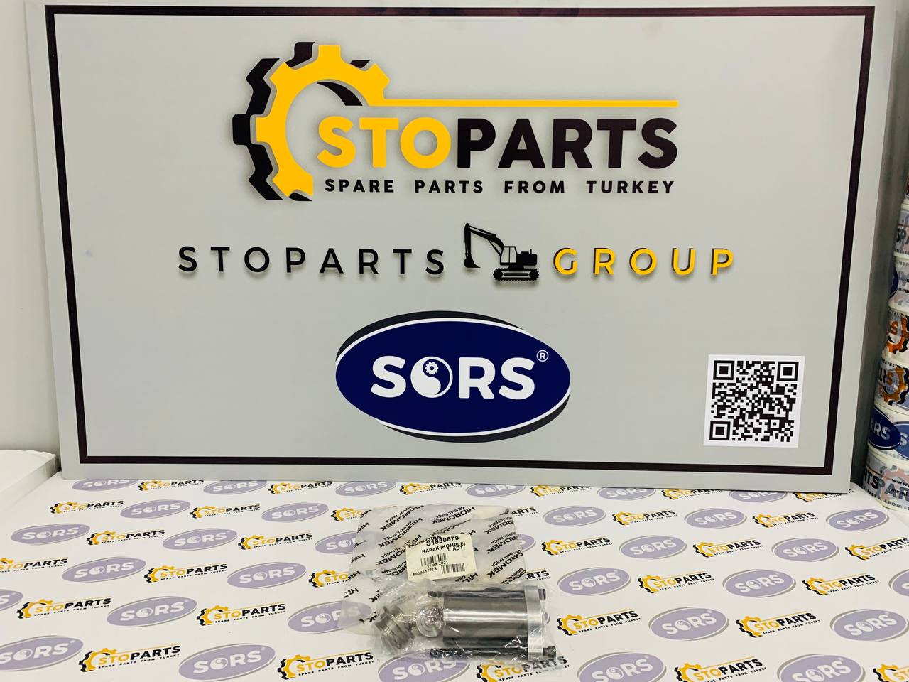 END CAP ASSY S18/30679 FOR HIDROMEK