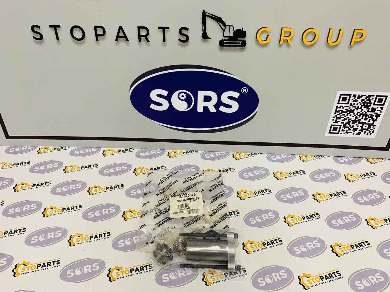 END CAP ASSY S18/30679 FOR HIDROMEK