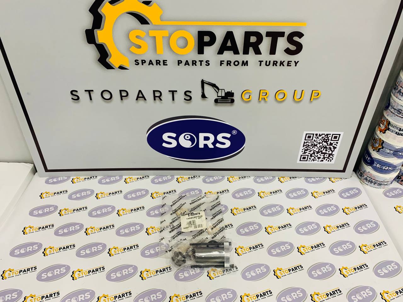 END CAP ASSY S18/30679 FOR HIDROMEK