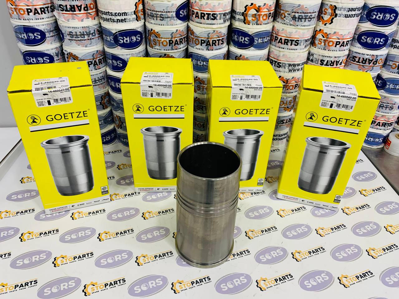 ENGINE CYLINDER LINER 04253771 FOR DEUTZ