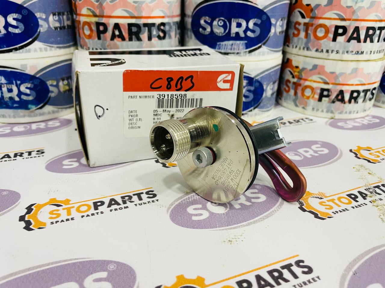 ENGINE HEATER 3918598 FOR CUMMINS