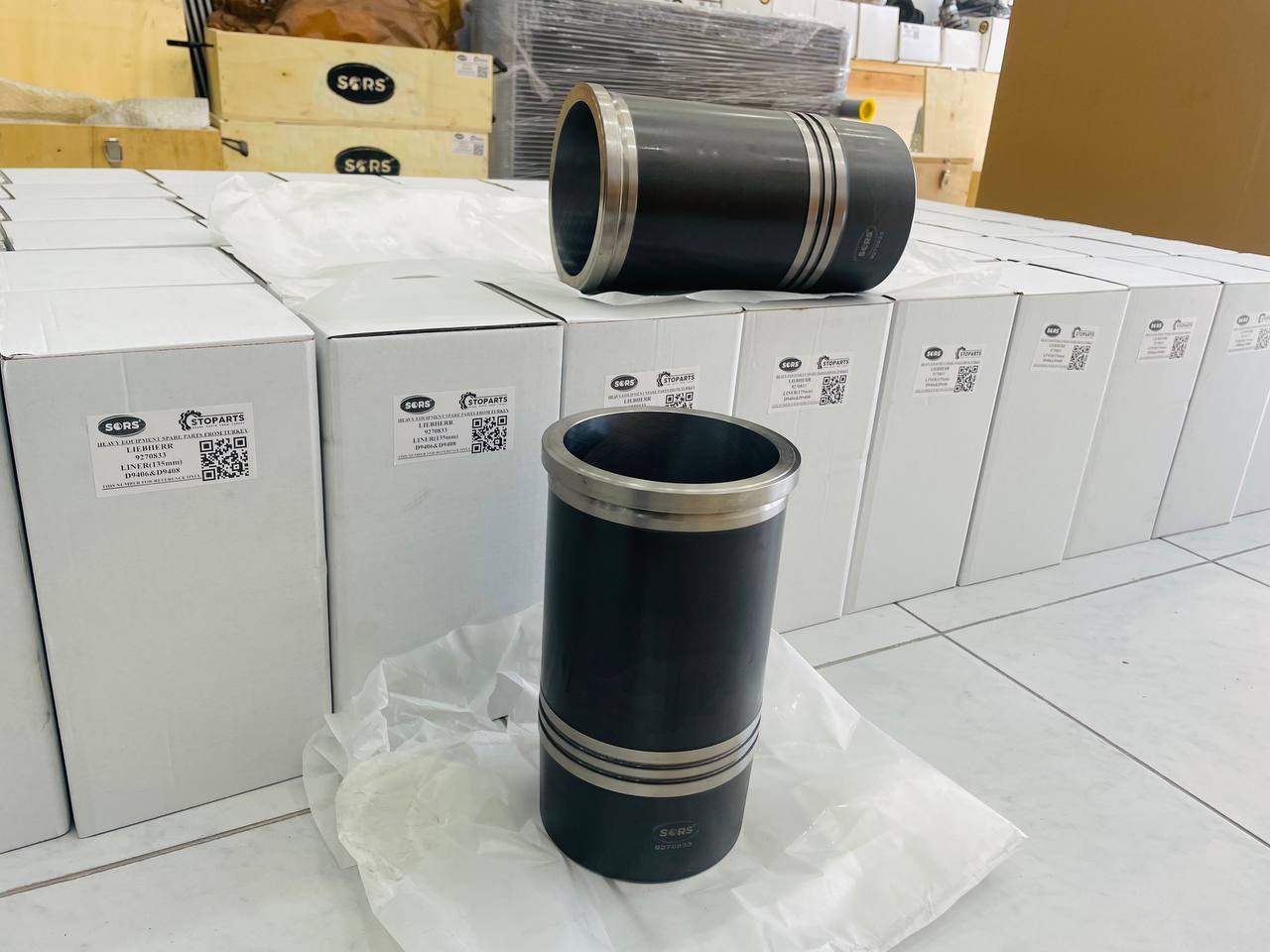 ENGINE LINERS 9270833 (135mm) FOR LIEBHERR