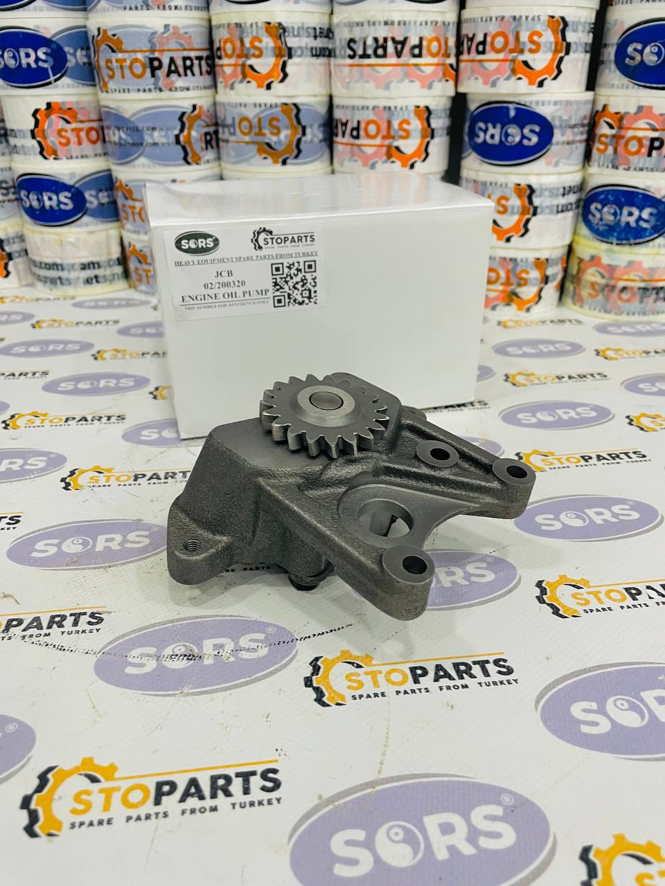 ENGINE OIL PUMP 02/200320 FOR JCB